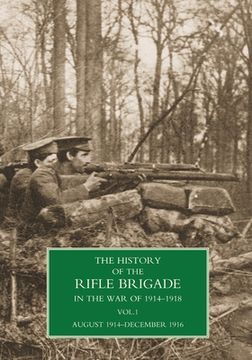 portada History of the Rifle Brigade Volume I (en Inglés)