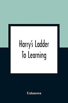 portada Harry'S Ladder to Learning (en Inglés)