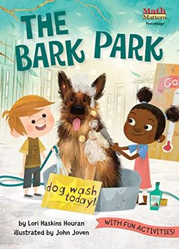portada The Bark Park (Math Matters) (in English)