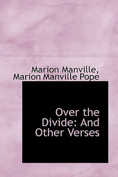 portada over the divide: and other verses (en Inglés)