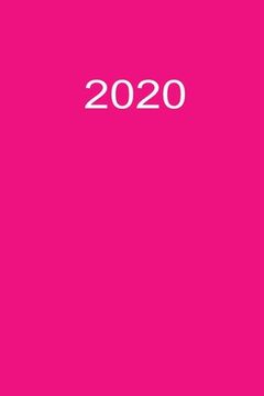 portada 2020: Planer 2020 A5 Pink Rosa Rose (in German)