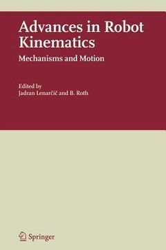 portada advances in robot kinematics: mechanisms and motion (en Inglés)