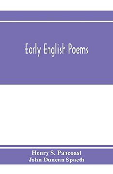 portada Early English Poems (en Inglés)