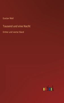 portada Tausend und eine Nacht: Dritter und vierter Band (in German)