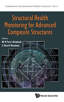 portada Structural Health Monitoring for Advanced Composite Structures: 8 (Computational and Experimental Methods in Structures) (in English)