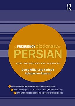 portada A Frequency Dictionary of Persian: Core vocabulary for learners (Routledge Frequency Dictionaries)