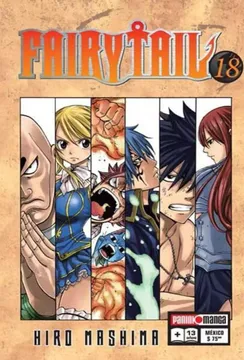 portada Fairy Tail #18