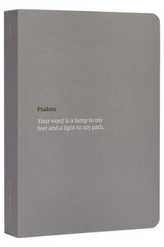 portada NKJV Scripture Journal - Psalms: Holy Bible, New King James Version (in English)