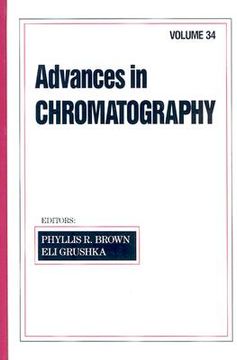 portada advances in chromatography (en Inglés)