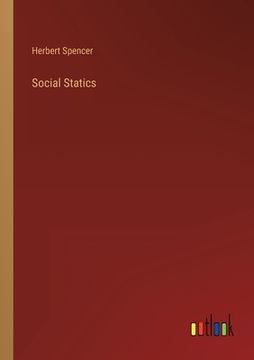 portada Social Statics (en Inglés)