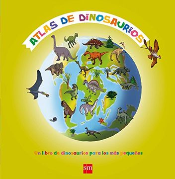 portada Atlas de Dinosaurios