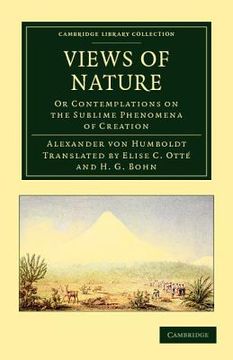 portada Views of Nature Paperback (Cambridge Library Collection - Earth Science) (in English)