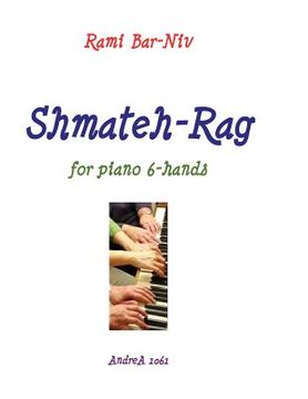 portada Shmateh-Rag for Piano 6-Hands (en Inglés)