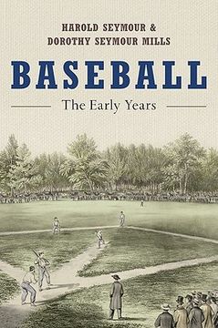 portada baseball: the early years (en Inglés)