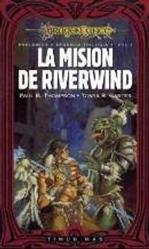 portada La misión de Riverwind. (in Spanish)