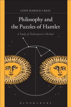 portada Philosophy and the Puzzles of Hamlet: A Study of Shakespeare's Method (en Inglés)