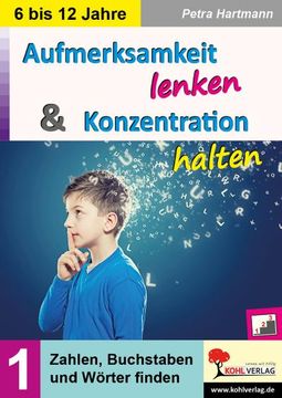 portada Aufmerksamkeit Lenken & Konzentration Steigern / Band 1 (in German)