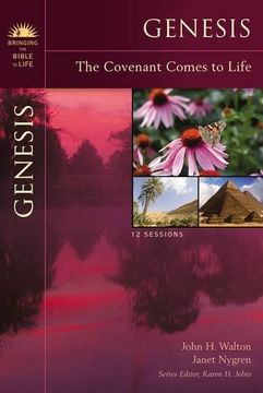 portada Genesis: The Covenant Comes to Life (Bringing the Bible to Life) (en Inglés)