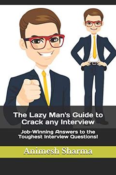 portada The Lazy Man's Guide to Crack any Interview (in English)