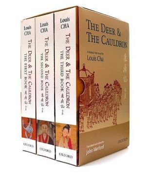 portada The Deer and the Cauldron (in English)