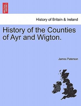 portada history of the counties of ayr and wigton.