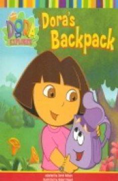 portada Dora the Explorer, Dora's Backpack (en Inglés)