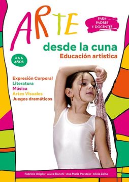 portada Arte Desde la Cuna. Educación Artística de 4 a6 Años