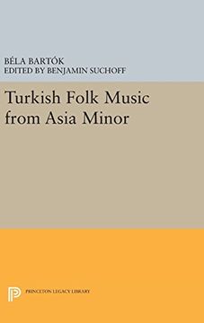 portada Turkish Folk Music From Asia Minor (Princeton Legacy Library) (en Inglés)