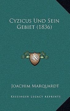 portada Cyzicus Und Sein Gebiet (1836) (en Alemán)