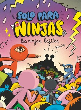 portada Solo Para Ninjas 6: Los Ninjas Bajitos (in Spanish)