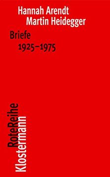 portada Briefe 1925 bis 1975 und Andere Zeugnisse: 59 (Klostermann Rotereihe) (en Alemán)