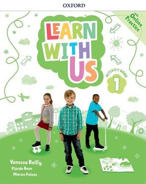 portada Learn With Us! Level 1: Activity Book With Online Practice (Come Along) (in English)