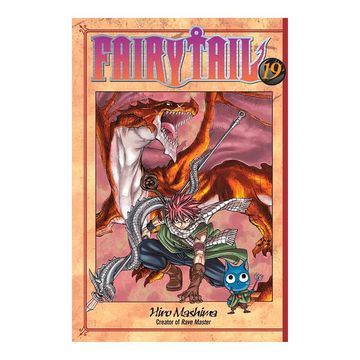 portada Fairy Tail 19 