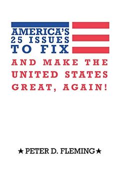 portada America's 25 Issues to fix and Make the United States Great, Again! (in English)