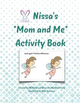 portada Nissa's Mom and Me Activity Book