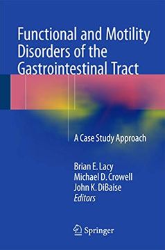 portada Functional and Motility Disorders of the Gastrointestinal Tract: A Case Study Approach (in English)
