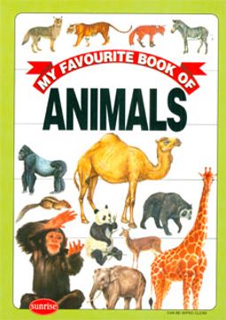 portada My Favourite Book of Animals (Rústica)