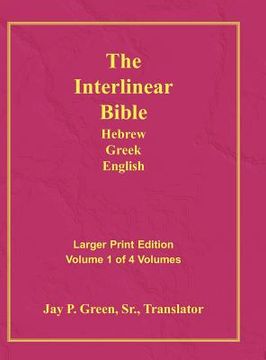 portada interlinear hebrew greek english bible-pr-fl/oe/kj large pring volume 1 (in English)