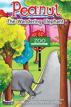 portada Peanut The Wandering Elephant