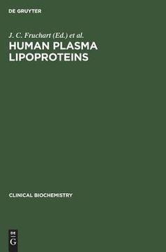 portada human plasma lipoproteins