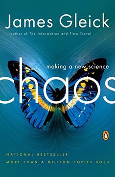 portada Chaos: Making a new Science (en Inglés)
