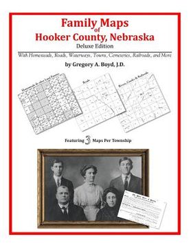 portada Family Maps of Hooker County, Nebraska (in English)