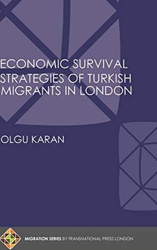portada Economic Survival Strategies of Turkish Migrants in London (en Inglés)