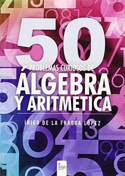 portada 50 Problemas Curiosos de Algebra y Aritmetica