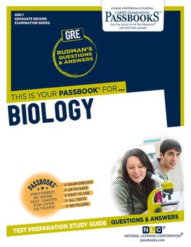 portada Biology (Gre-1): Passbooks Study Guide Volume 1 (in English)