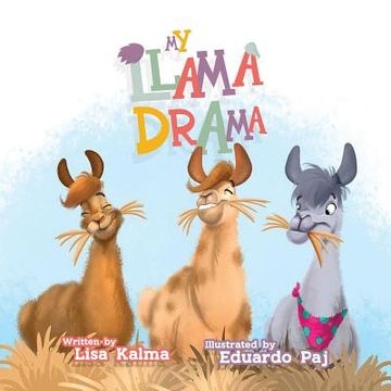 portada My Llama Drama (in English)