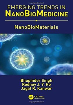 portada Nanobiomaterials: Nanobiomaterials (Hardback) (en Inglés)