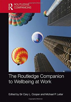 portada The Routledge Companion to Wellbeing at Work