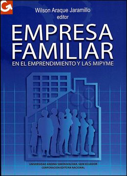 portada Empresa familiar en el emprendimiento y las mipyme