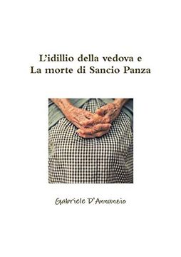 portada L'idillio Della Vedova e la Morte di Sancio Panza (en Italiano)